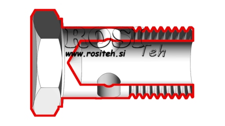 BOLSA HUECA HIDRÁULICA 3/8