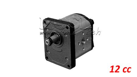 MOTOR HIDRÁULICO DE ENGRANAJE (20MR12X546) GR.2 - 12CC