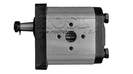 MOTOR HIDRÁULICO DE ENGRENAGE (20MR16X546) GR.2 - 16CC