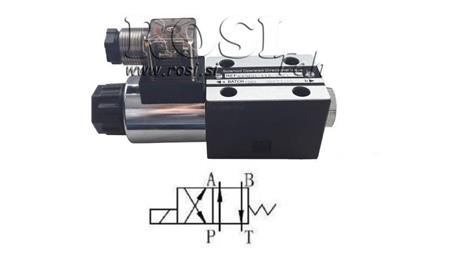 VÁLVULA ELECTROMAGNÉTICA HIDRÁULICA CETOP 3 12/24/230V N51A