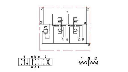 diagrama de cableado 2xP80