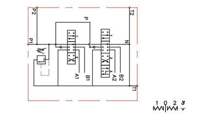 DIAGRAMA DE CABLEADO 2xP80 FLOTANTE