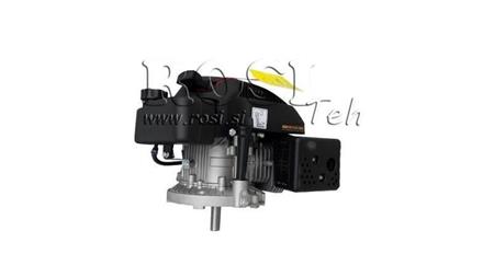 VERTIKAL BENZINMOTOR LONCIN 196cc, 6.5HP
