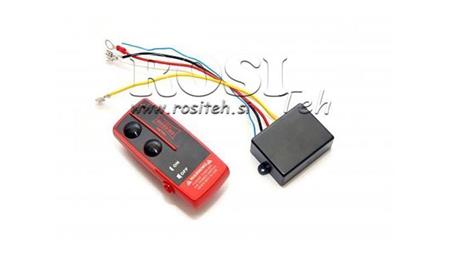 WINCH ELÉCTRICO 12 V DWM 2500 ST - 1133 kg
