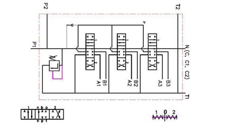 diagrama de cableado 3xP120