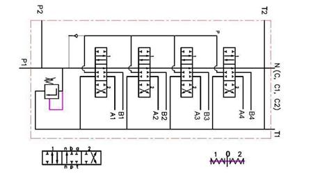 diagrama de cableado 4xP120