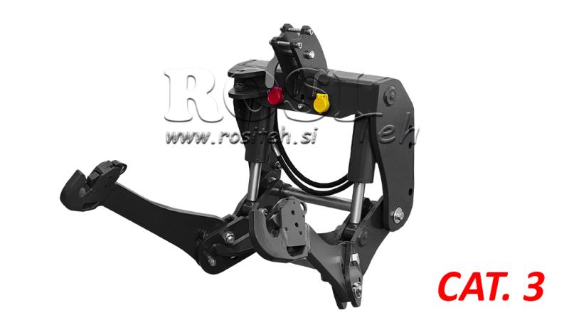 HIDRÁULICOS DELANTEROS DEL TRACTOR 3KAT PARA TRACTOR 2250KG