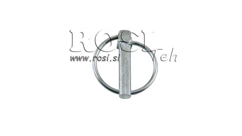 CLIP REDONDO DE SEGURIDAD 11 mm (6 PCS)