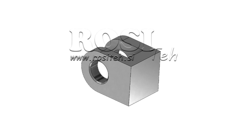 GAFLER TIL CYLINDER 40MM - FI20