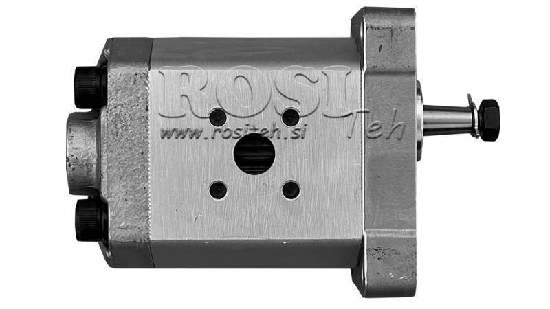 BOMBA HIDRÁULICA GR.1 3.7 CC DERECHA - FLANGES