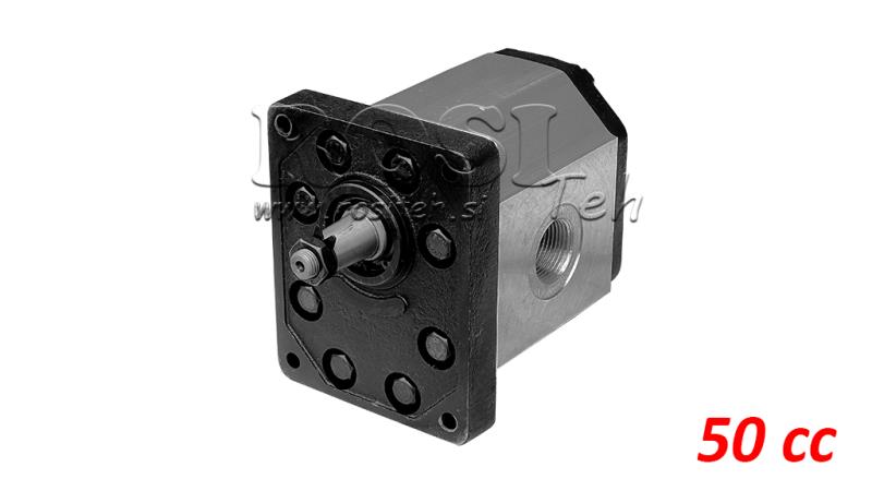 GEAR HYDRAULIKMOTOR (30MR50X568) GR.3 - 50CC