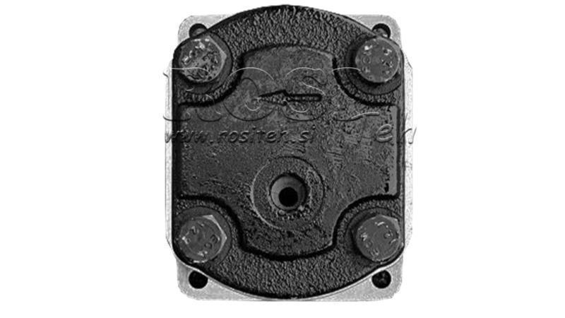 MOTOR HIDRÁULICO DE ENGRENAGE (20MR16X546) GR.2 - 16CC