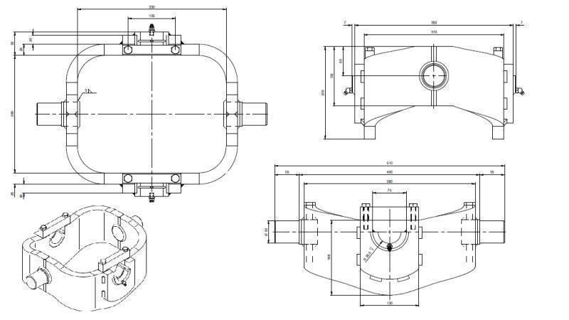 KOJENEC CAT.7 - 215 (25 tun)