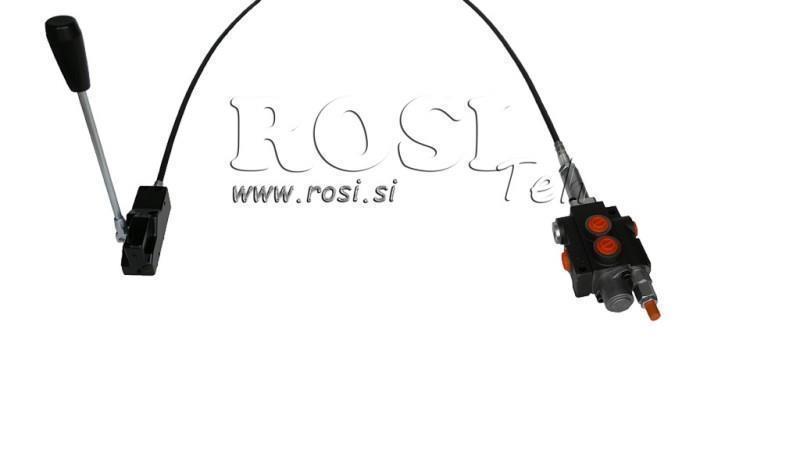 KIT 1xP40   JOYSTICK 1 POSICIÓN L3000