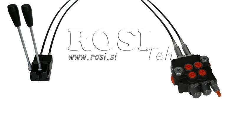 KIT 2xP80   JOYSTICK 1 POSICIÓN L2500