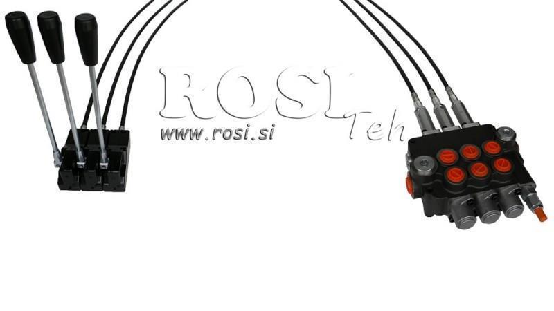 KIT 3xP80   JOYSTICK 1 POSICIÓN L1000