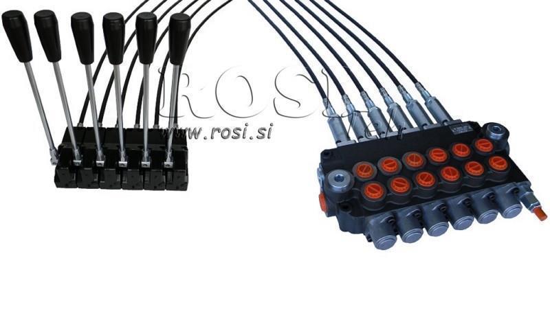KIT 6xP80   JOYSTICK 1 POSICIÓN L1500