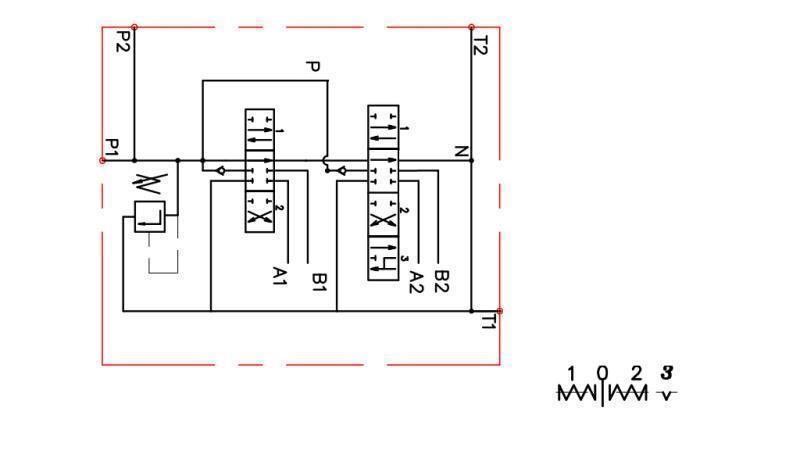 DIAGRAMA DE CABLEADO 2xP80 FLOTANTE