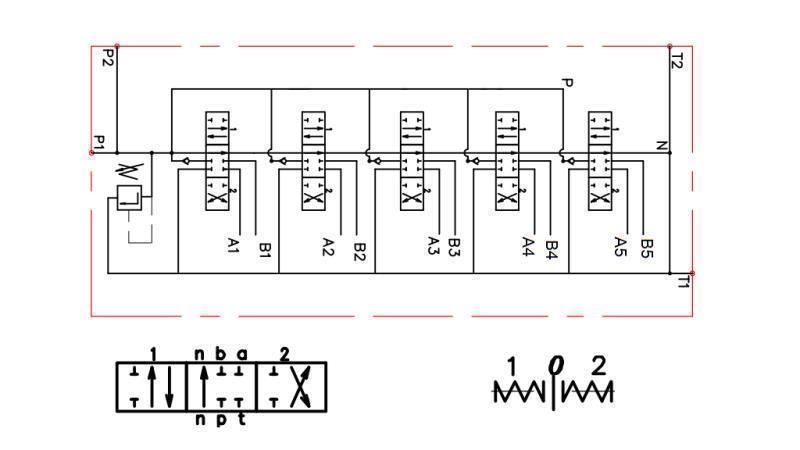 diagrama de cableado 5xP80