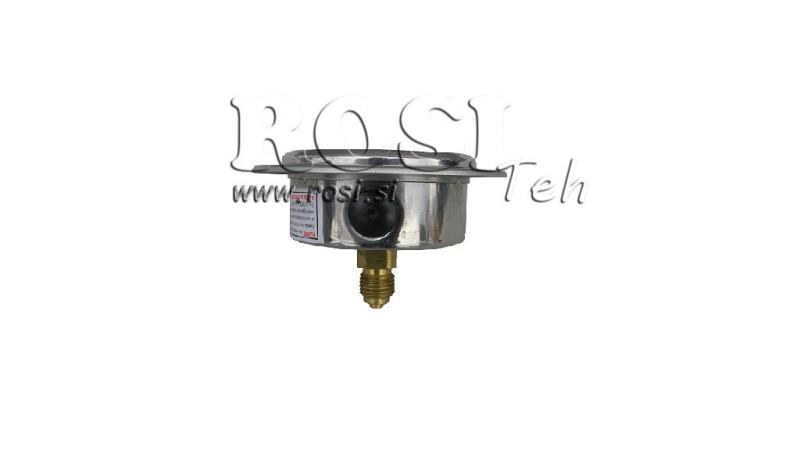 MANÓMETRO DN63 TRASERO 0 - 315 BAR - 1/4