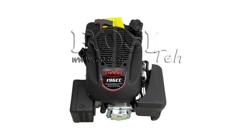 VERTIKAL BENZINMOTOR LONCIN 196cc, 6.5HP
