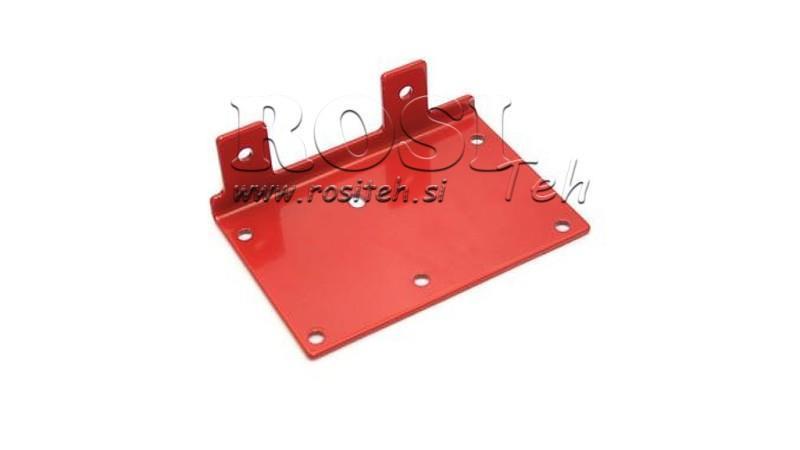 WINCH ELÉCTRICO 12 V DWM 2500 ST - 1133 kg