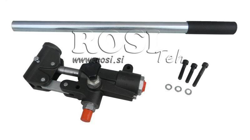 BOMBA MANUAL 20CC -SD- AUTODRENAJE DIRECCIÓN ÚNICA