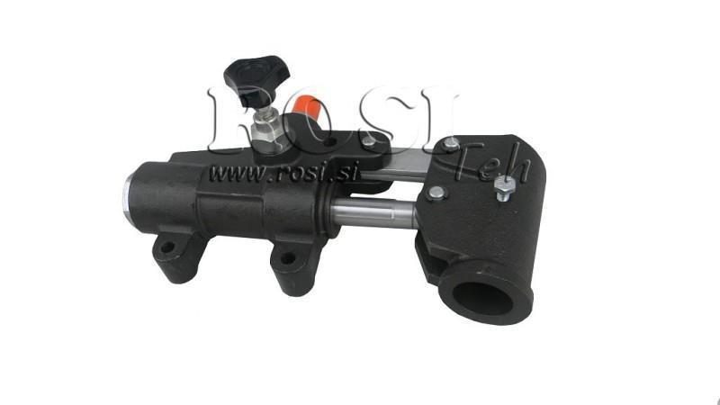 BOMBA MANUAL 20CC -SD- AUTODRENAJE DIRECCIÓN ÚNICA